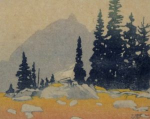 Walter Joseph Phillips: ALPINE MEADOW