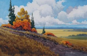 Gordon Rauch: SEPTEMBER COLOURS 1  |  SEPTEMBER COLOURS 2