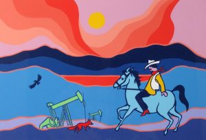 Ted Harrison: ALBERTA OIL