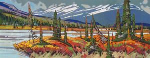 Cameron Bird: RAINSTORM – ATHABASCA RIVER