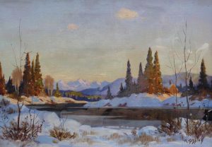 Roland Gissing: MORNING SUN