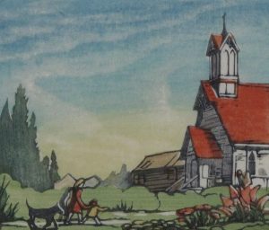 Margaret Dorothy Shelton: SAINT PETERS, WINDERMERE