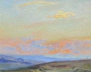 Orestes (Rick) Nicholas Grandmaison: SUNSET NEAR CALGARY