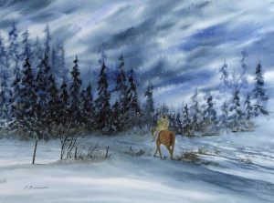Errol A. Brimacombe: HEADING HOME