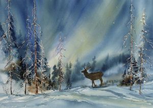 Errol A. Brimacombe: UNDER THE AURORA