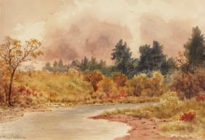 Thomas Mower Martin: AUTUMN CREEK, STILL WATERS