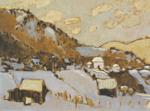Robert F. M. McInnis: QUEBEC TOWNSHIP, WINTER