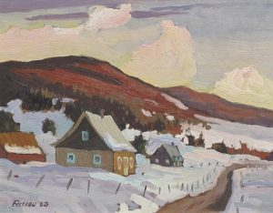 Marcel Fecteau: NUAGE ROSE