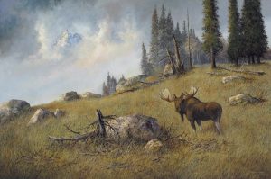 Milton Achtimichuk: BULL MOOSE