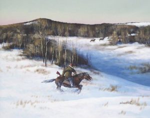 Ken Lonechild: THEY’RE TIRING…I THINK!