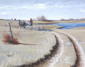 Ken Lonechild: TO TOWN FOR MORE SUPPLIES