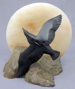 Bill Nasogaluak: RAVEN AND MOON