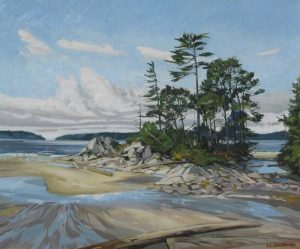 Douglas Lloyd Cockburn: SPRING AFTERNOON, TOFINO