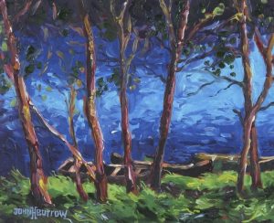 John H. Burrow: BREEZE IN THE LAKE