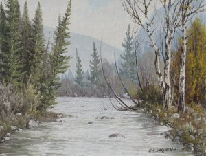 George Horvath: RUSHING CREEK