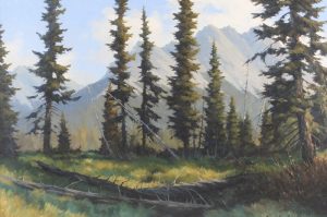 Karl E. Wood: OLD TREES, BOW VALLEY