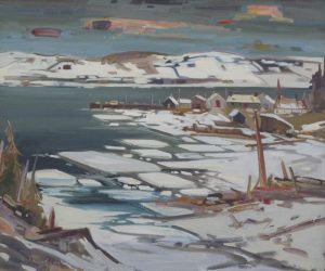 Louis Tremblay: PRINTEMPS RIVIERE-QUELLE