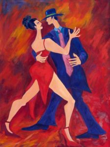 Audrey Mabee: RED TANGO