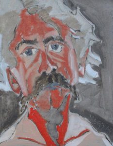 Gabor L. Nagy: SELF PORTRAIT