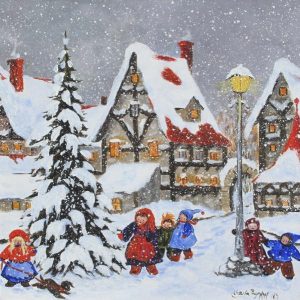 Ursula Pagenkopf: THE OLD TIMES, ROTHENBURG