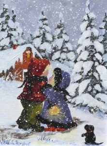 Ursula Pagenkopf: THE THREE OF HEARTS