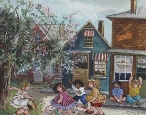 Pauline Thibodeau Paquin: LA PETITE AMARELLE