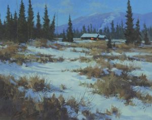 Harold Lloyd Lyon: MOUNTAIN CABIN