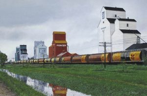 Yvette Froment: LA ROUTE DU BLE (WHEAT ROUTE)