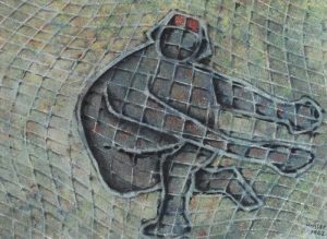 Helmut Linsser: BASEBALL PLAYER I
