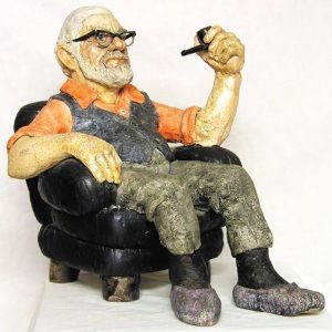 Joseph [Joe] Yvon Fafard: ERNEST LINDNER