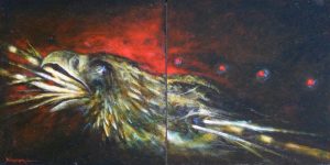 Dale Auger: MWAKWA EAGLE