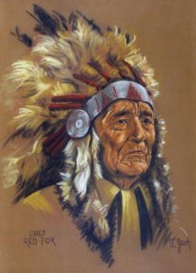 Vilem Zach: CHIEF RED FOX