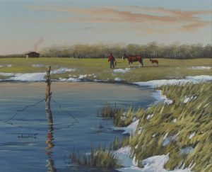 Ken Lonechild: FOUND THE MARE & COLT