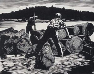 Leonard Hutchinson: LOGGING