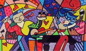 Romero Britto: LATIN GRAMMYS