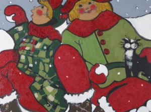 Claudette Castonguay: LES PLAISIRS DE L’HIVER