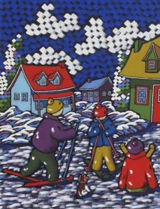Sylvie Brunet: VACANCE D’HIVER