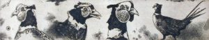 Jack Lee Cowin: DUCK STUDY  |  PHEASANT STUDY