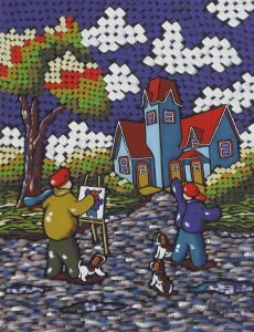 Sylvie Brunet: LE PETIT PEINTRE