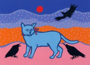 Ted Harrison: SNOWCAT  |  SNOWDOG