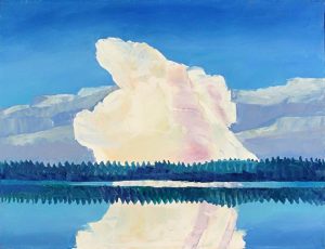 David Pugh: WHITE SUMMER CLOUD
