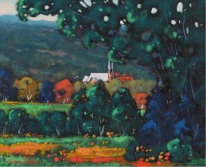 Gilles Bedard: CHAMPS DE BLES