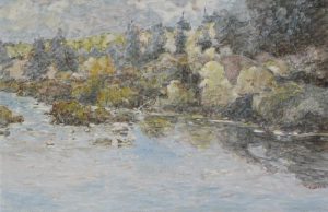 Hans Herold: LAKE REFLECTIONS
