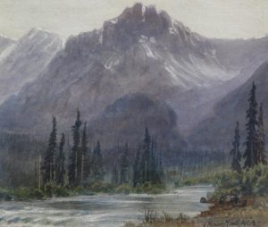 Thomas Mower Martin: ROCKY MOUNTAIN LANDSCAPE