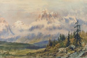 Thomas Mower Martin: ROCKY MOUNTAIN VISTA