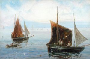 Charles Sim Mottram: CALM AFTER STORM