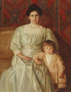 Oscar F. Adler: MOTHER AND CHILD