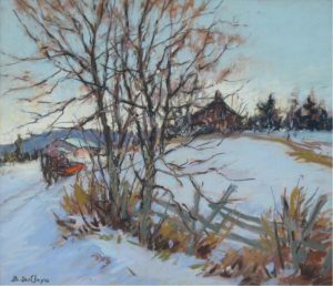 Berthe Des Clayes: THE ROAD TO ST. SAUVEUR