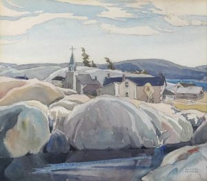 Joachim George Gauthier: WHITEFISH VILLAGE