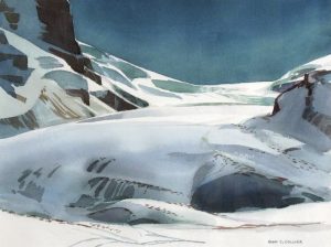 Alan Caswell Collier: GLACIER